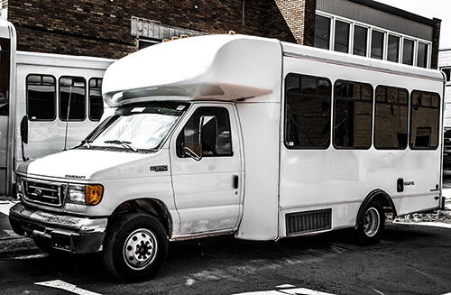 20 passenger limo bus