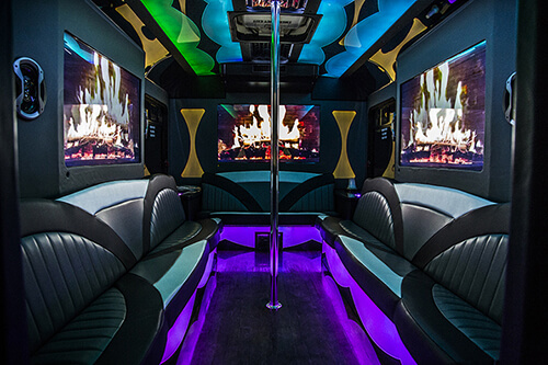 ample limo bus