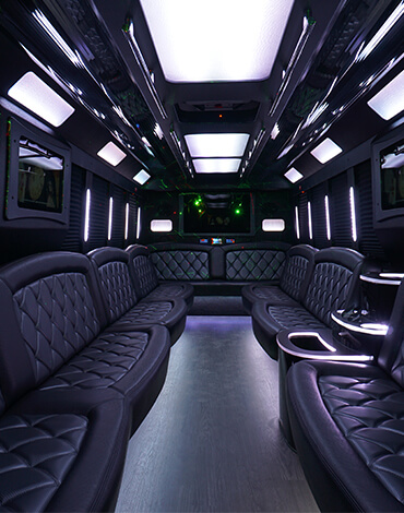 bus rental Fort Wayne for a special event